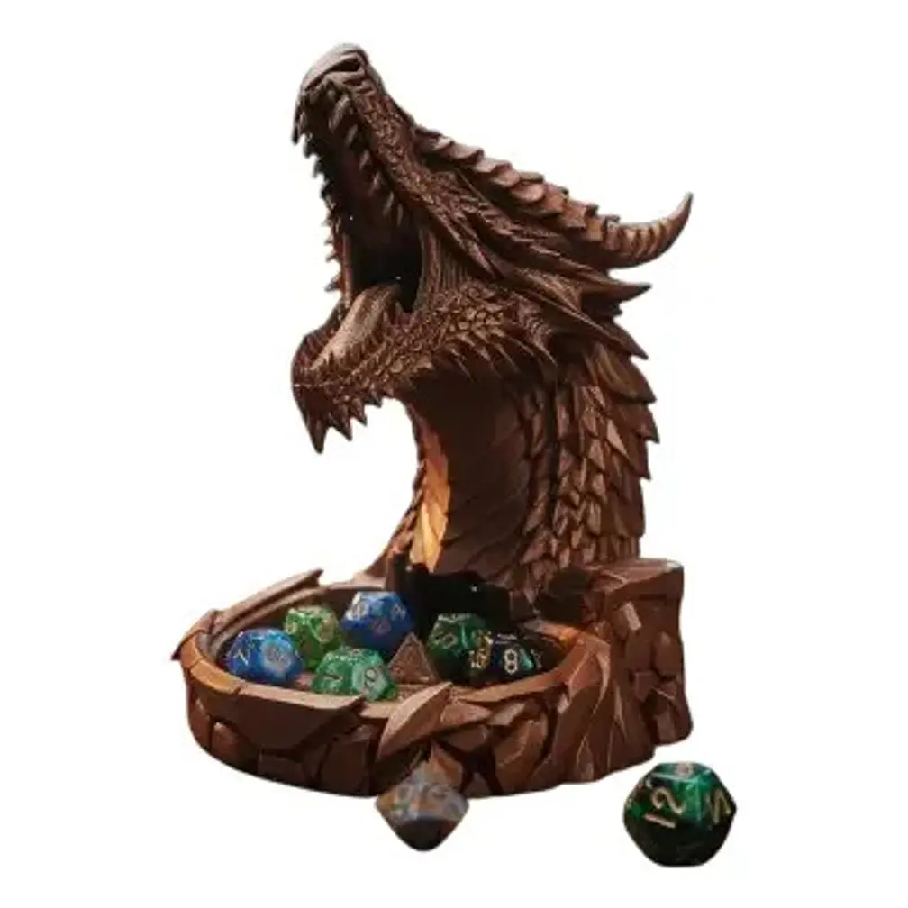 Torre De Dados Estilo Dragón 2