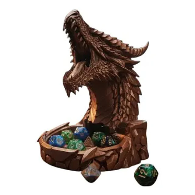 Torre De Dados Estilo Dragón