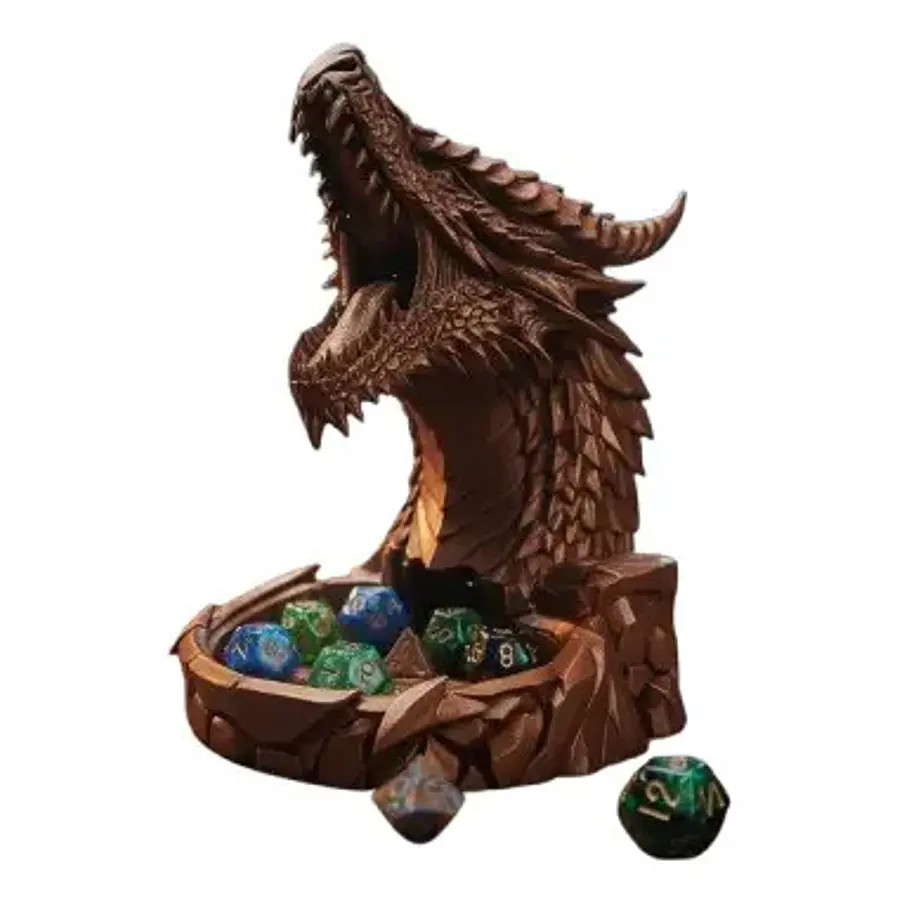 Torre De Dados Estilo Dragón