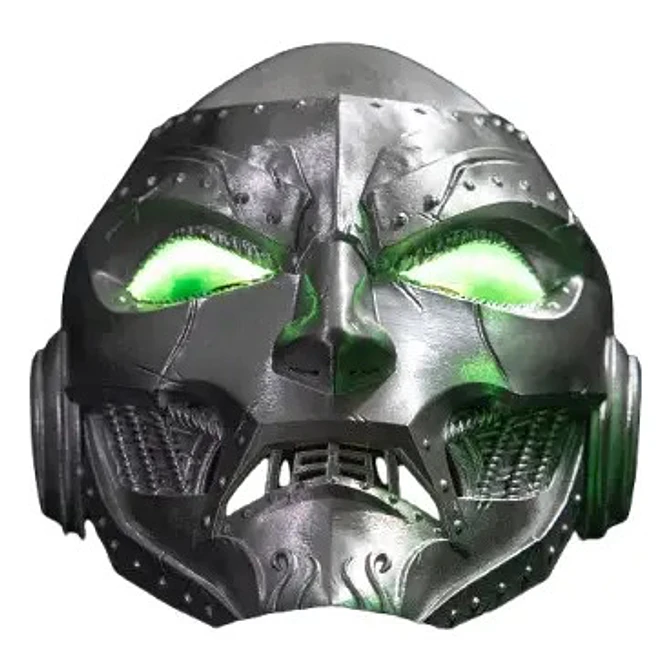 Máscara Del Doctor Doom  - Marvel 3