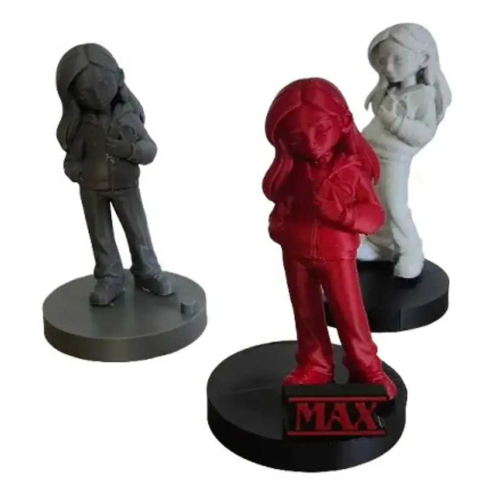 Figura De Acción - Max Mayfield  Stranger Things 4