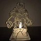 Portavelas Led- Volibear De League Of Legends (sin Vela) - Miniatura 3