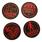 Posavasos - Stranger Things (pack 4 Un) - Miniatura 1