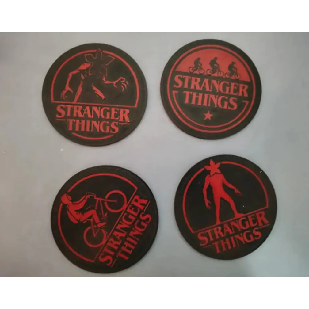 Posavasos - Stranger Things (pack 4 Un) 2