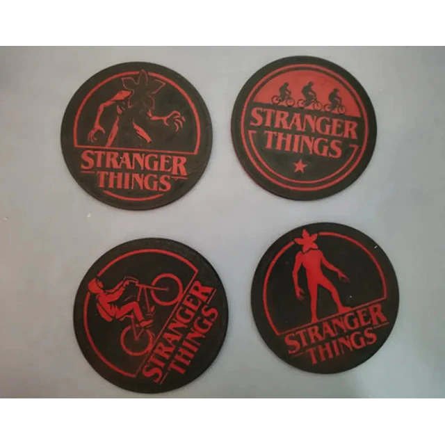 Posavasos - Stranger Things (pack 4 Un)