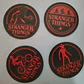 Posavasos - Stranger Things (pack 4 Un) - Miniatura 2