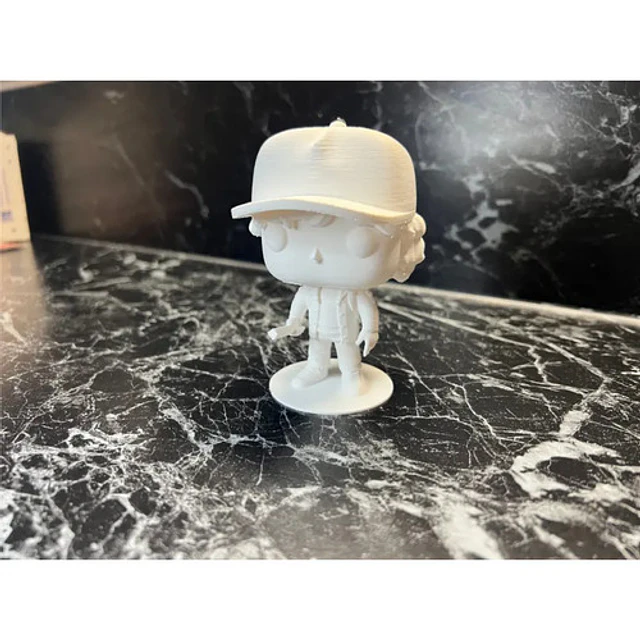 Figura De Dustin Henderson Estilo Funko