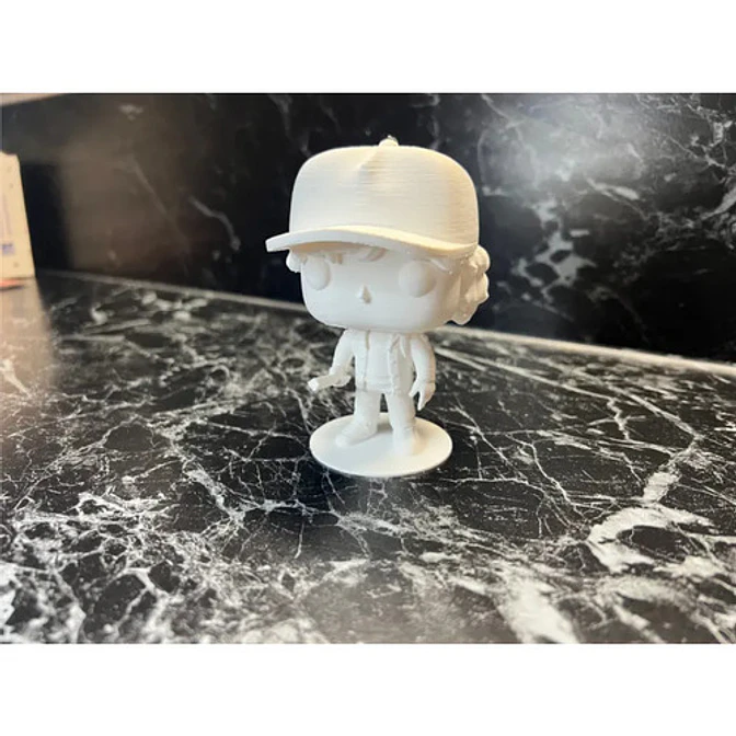 Figura De Dustin Henderson Estilo Funko 1