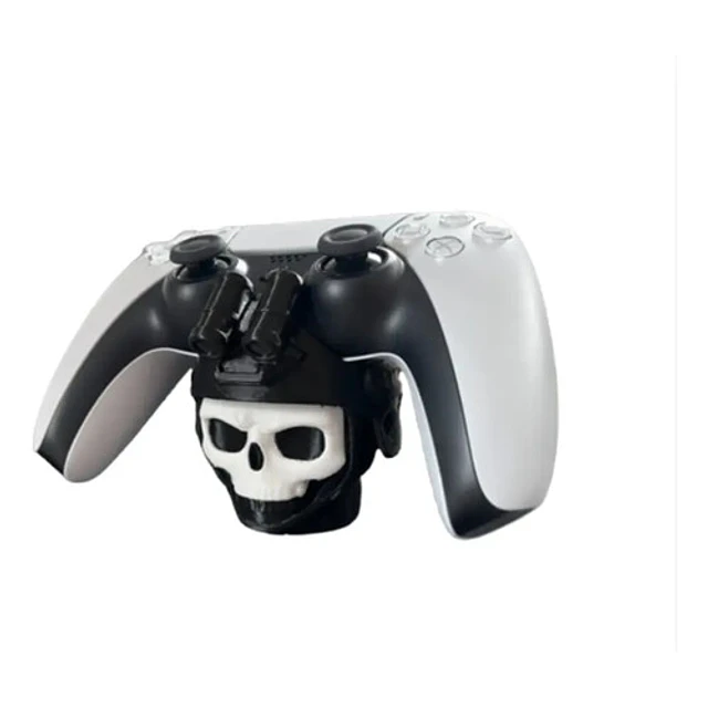 Soporte Para Mando Ps5- Ghost Cod Mw2
