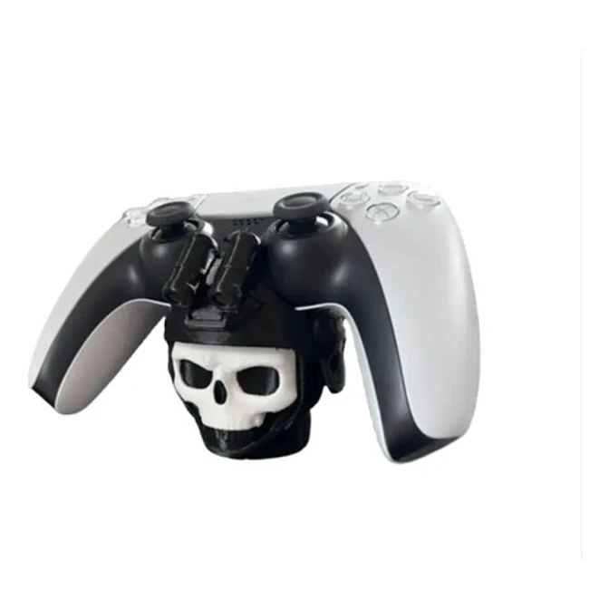Soporte Para Mando Ps5- Ghost Cod Mw2 1