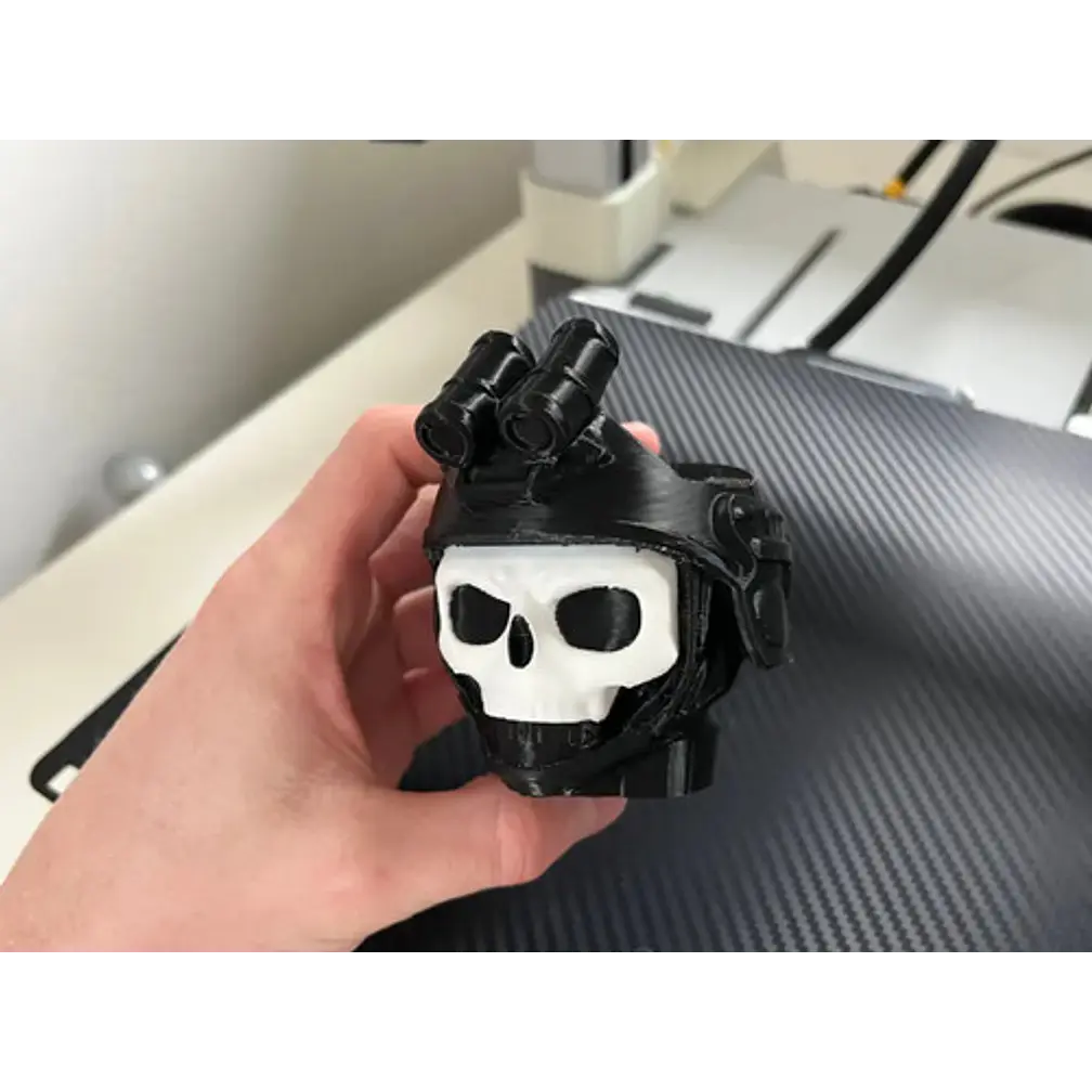 Soporte Para Mando Ps5- Ghost Cod Mw2 4