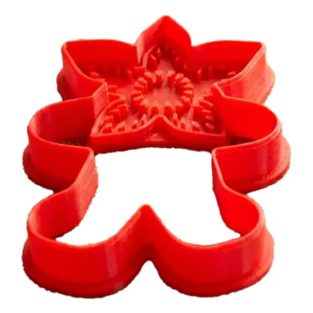 Cortador Y Sello De Galletas - Demogorgon