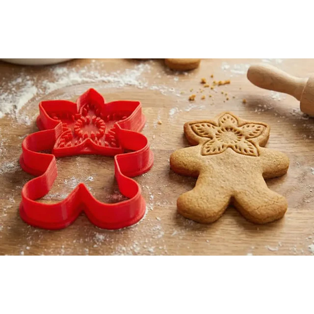 Cortador Y Sello De Galletas - Demogorgon