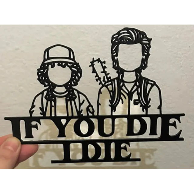 Decoración De Pared- Stranger Things Dusteve