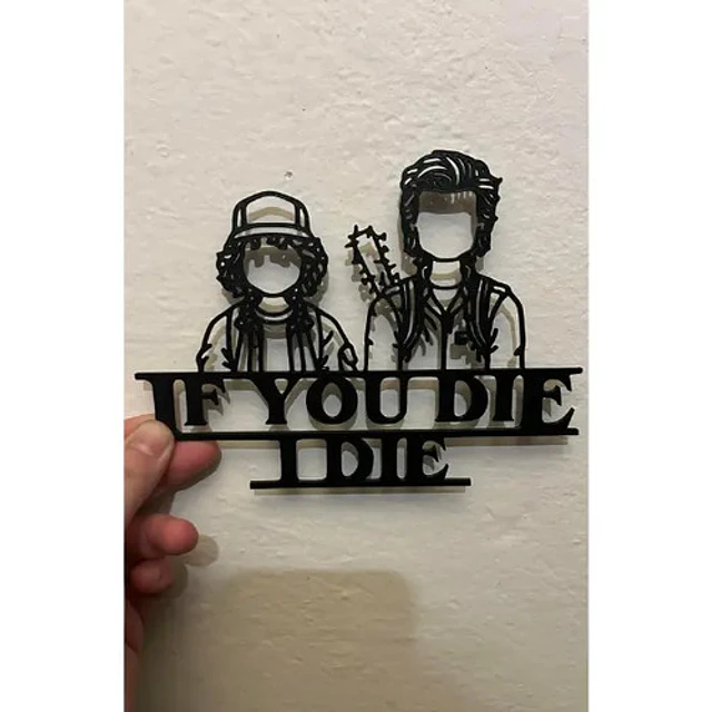 Decoración De Pared- Stranger Things Dusteve