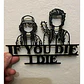 Decoración De Pared- Stranger Things Dusteve - Miniatura 2