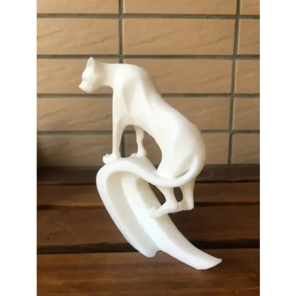 Escultura- Leopardo De La Selva 2