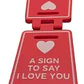 Cartel  Te Amo  De San Valentín - Miniatura 2