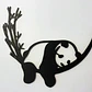 Decoración De Pared- Panda Durmiente - Miniatura 1