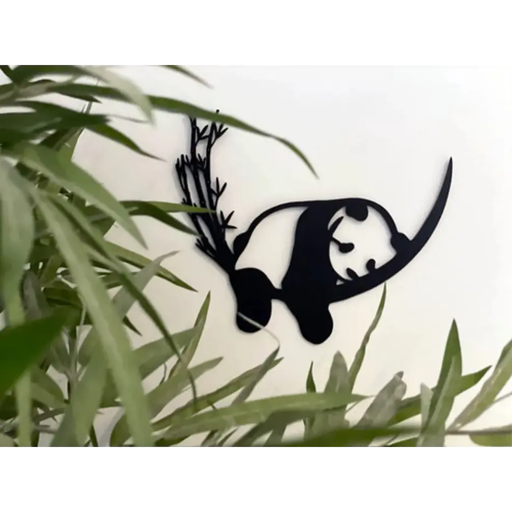 Decoración De Pared- Panda Durmiente 2