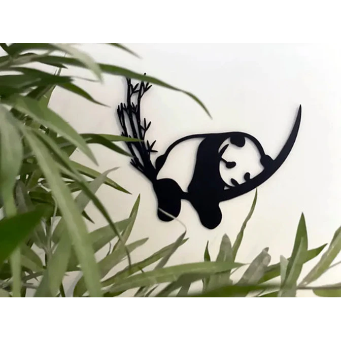Decoración De Pared- Panda Durmiente 2