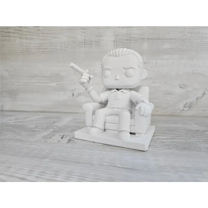 Tony Soprano En El Sofá Chibi 1