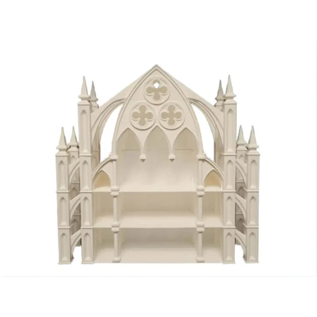 Estantería Gótica De Plástico Printpatro3d 31x23 Cm