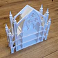 Estantería Gótica De Plástico Printpatro3d 31x23 Cm - Miniatura 2