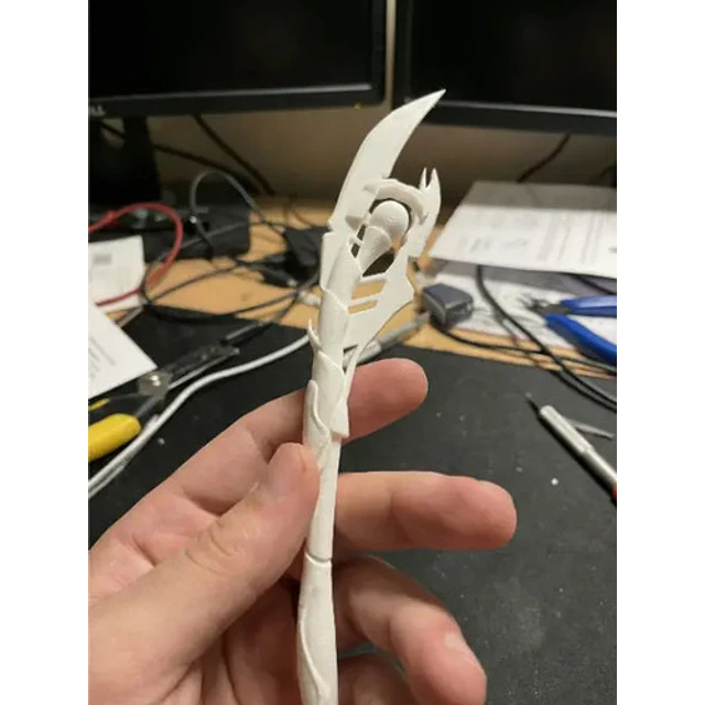 Cetro De Loki - Miniatura De Alto Detalle