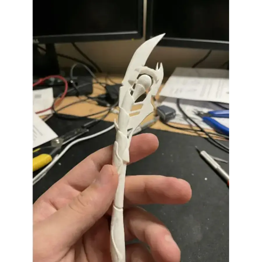 Cetro De Loki - Miniatura De Alto Detalle