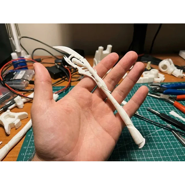 Cetro De Loki - Miniatura De Alto Detalle