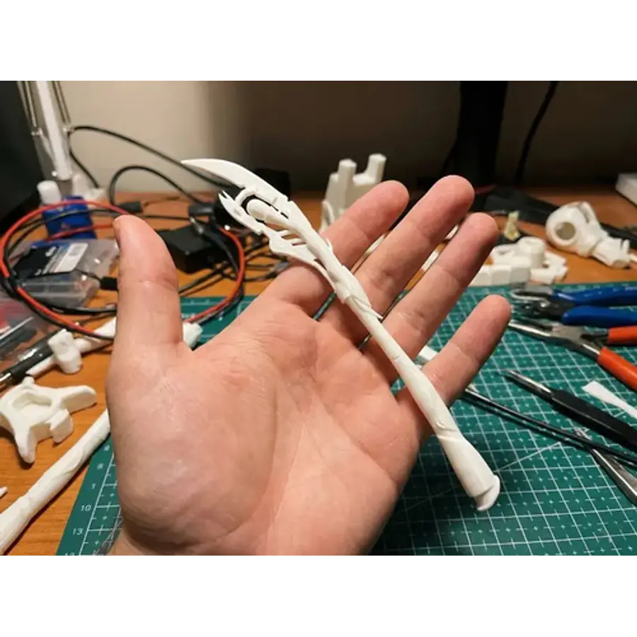 Cetro De Loki - Miniatura De Alto Detalle