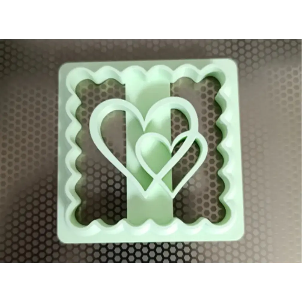 Cortador De Galletas Corazones Entrelazados 1