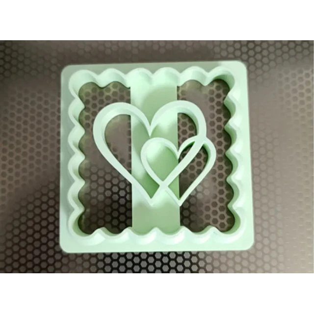 Cortador De Galletas Corazones Entrelazados