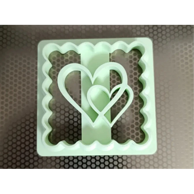 Cortador De Galletas Corazones Entrelazados 1