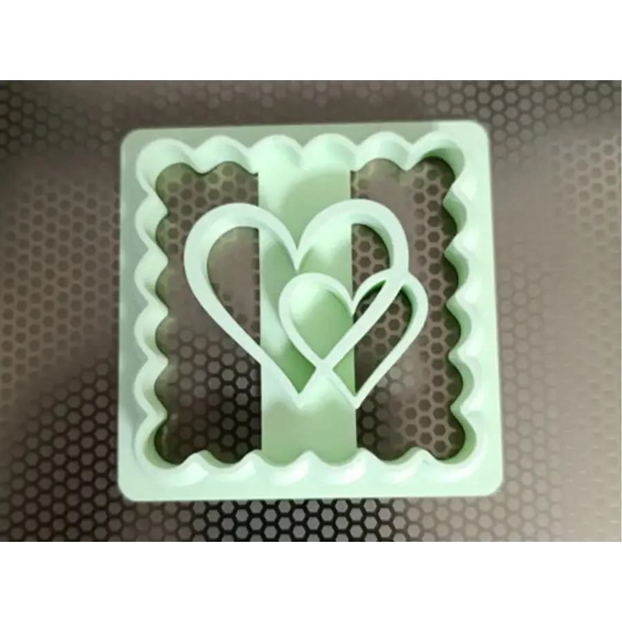 Cortador De Galletas Corazones Entrelazados
