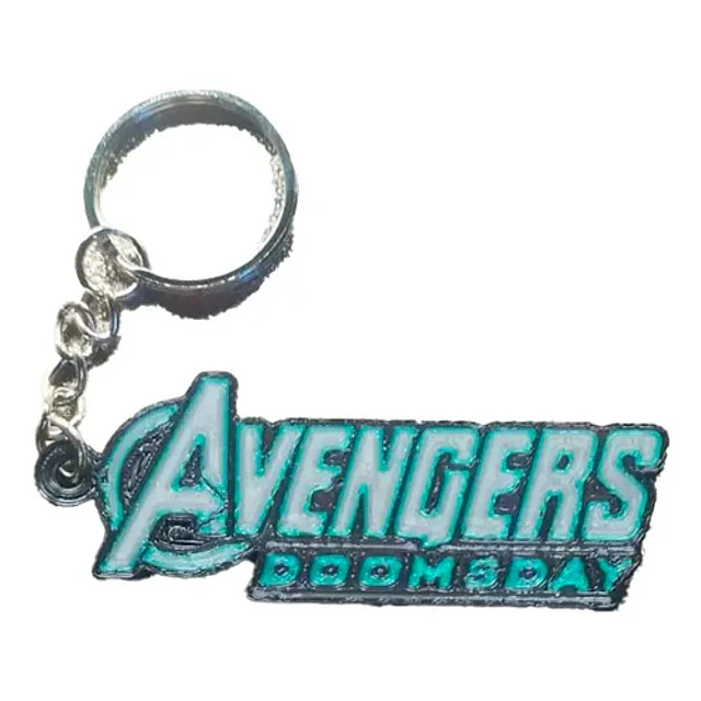Llavero Diseño - Avengers Doomsday