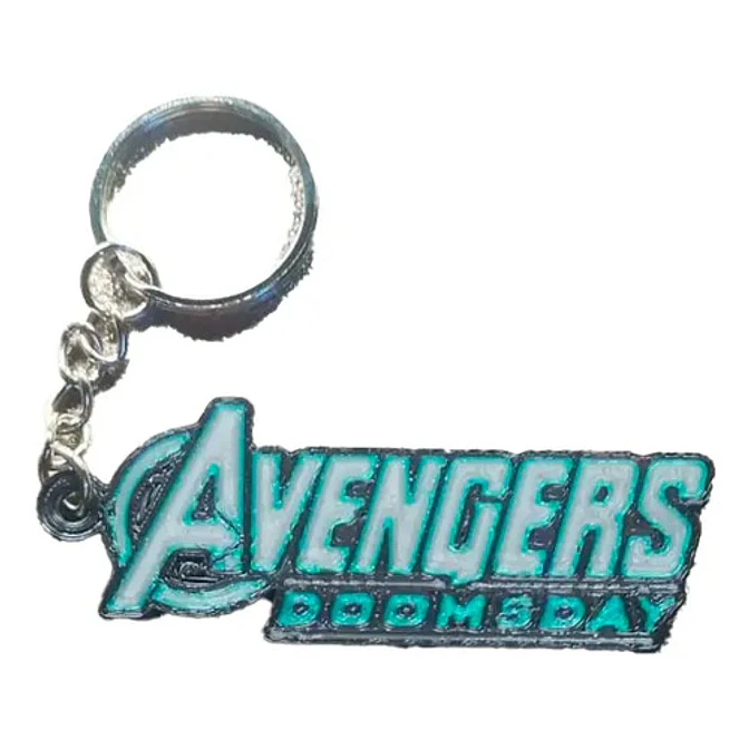 Llavero Diseño - Avengers Doomsday 1