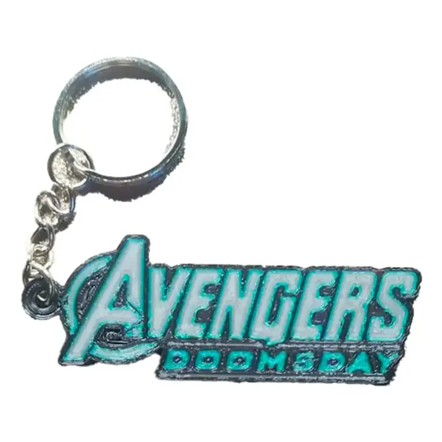 Llavero Diseño - Avengers Doomsday