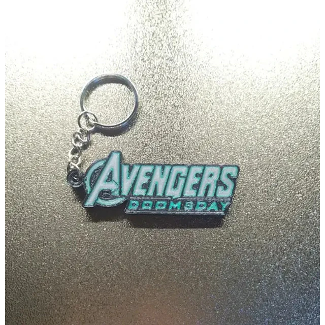 Llavero Diseño - Avengers Doomsday