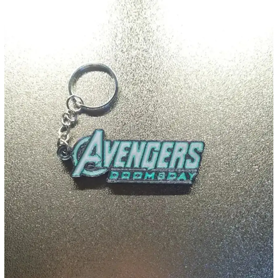Llavero Diseño - Avengers Doomsday