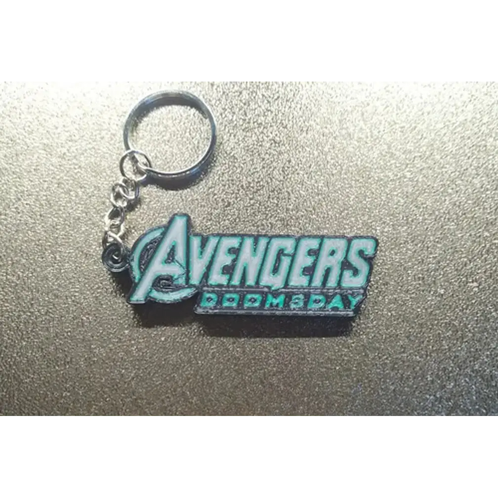 Llavero Diseño - Avengers Doomsday 3