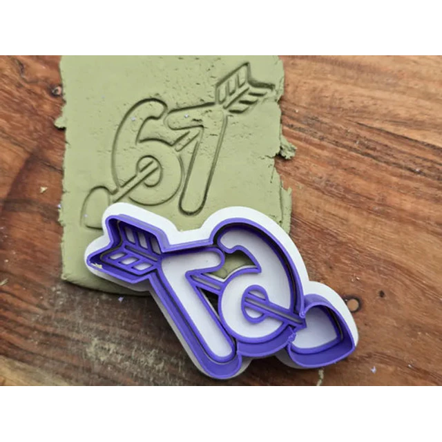 Cortador De Galletas De Corazón Y Flecha De Amor 67