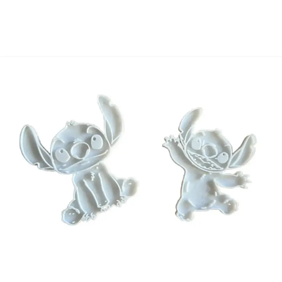 Cortador De Galletas- Stitch (pack De 2 Un)