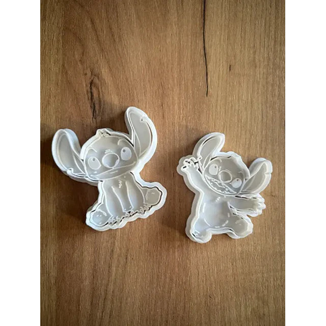 Cortador De Galletas- Stitch (pack De 2 Un)
