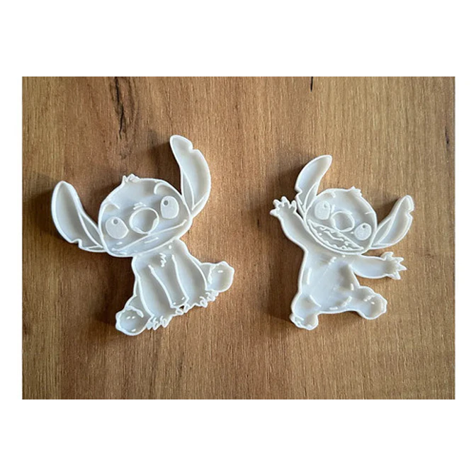 Cortador De Galletas- Stitch (pack De 2 Un) 3