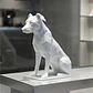 Escultura- Perro Geométrico - Miniatura 2
