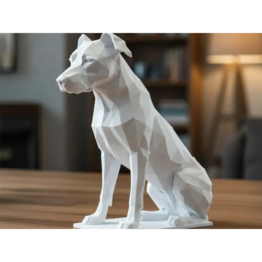 Escultura- Perro Geométrico 3