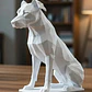 Escultura- Perro Geométrico - Miniatura 3