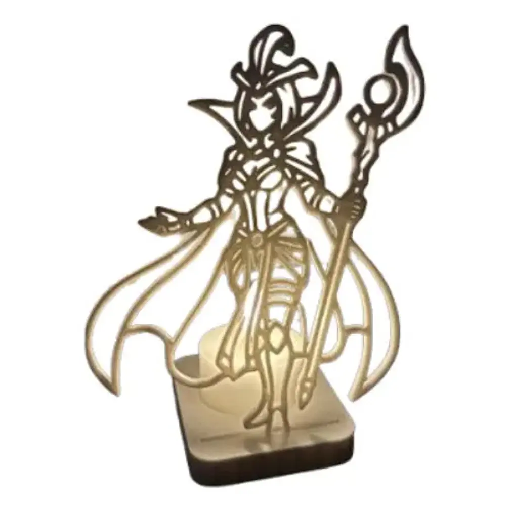 Portavelas Led- Le Blanc De League Of Legends (sin Vela) 3